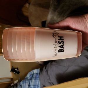 Plastic reusable Bachelorette cups